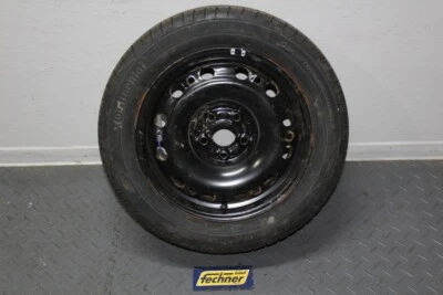 Reserverad Ersatzrad Skoda Roomster 5J 195/55 R15 6x15 ET43 5x100x57 Stahlfelge - Bild 1 von 4