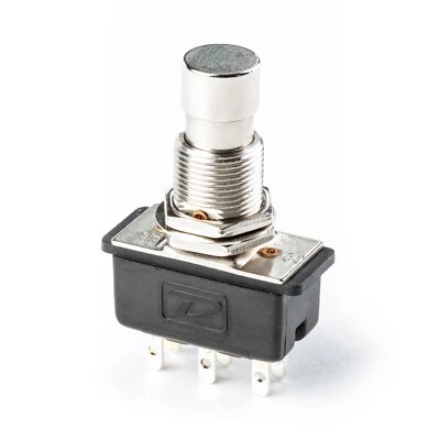 Dunlop Crybaby Wah DPDT Lug BTM Switch ECB035 footswitch GCB95 True Bypass Mod - Image 1 of 4