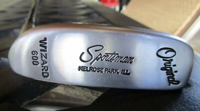 Vintage RAM Sportsman Wizard 600 putter "Original" EXCELLENT Calf Skin Grip - Image 1 of 4