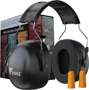 Ear muffs Hearing Protection Construction Shooting Noise Reduction Anti-noise - Picture 1 of 6