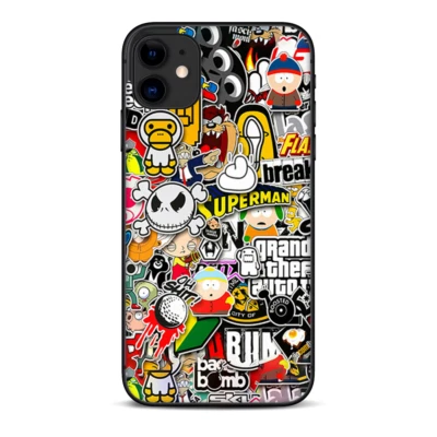 ITSASKIN Skins Decal Wrap for Apple iPhone 11 - Sticker Slap