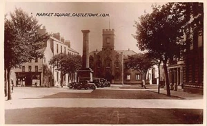 Isle of Man - CASTLETOWN - Market Square - Publ. unknown - Picture 1 of 2