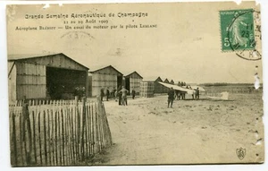 CPA - Carte Postale - Semaine Aéronautique de la Champagne - Aéroplane Blériot - - Picture 1 of 2