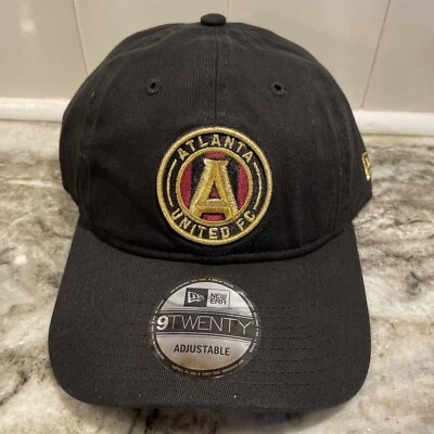 Totalmente Nuevo "New Era MLS Team Logo" Atlanta United FC 9TWENTY Gorra Ajustable Sombrero Foto 1 de 4