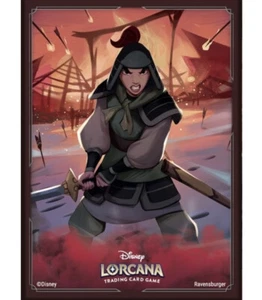 1 sleeve Mulan, Soldier in Training | Disney Lorcana TCG Chapter 2 (2023) - Picture 1 of 2