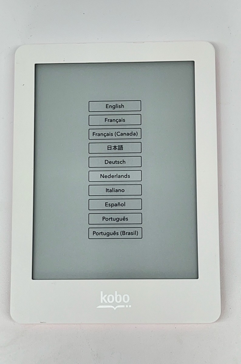 新品未開封 kobo glo N613-KJP-S 楽天Kobo 新品未開封 楽天電子ブック