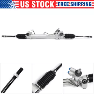 Power Steering Rack & Pinion Assembly for Chrysler 300 Dodge Challenger Charger - Picture 1 of 12