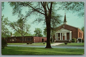 Our Lady Perpetual Help Cath Church Rocky Mount North Carolina Chrom Postkarte - Bild 1 von 2