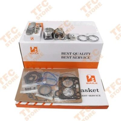 Z482 Overhaul Rebuild Kit For Kubota Engine Tractor Piston Ring Gasket Bearing - Image 1 of 3