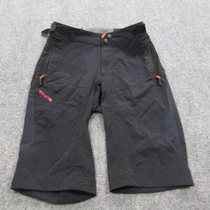 Endura Shorts Men Small Black MTR Baggy Short Cycling Biking Commuter Pockets - Picture 1 of 15