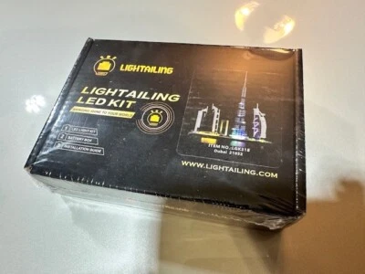 Kit de luces LED para Lego 21052 - La ciudad de Dubai con caja de batería Foto 1 de 3
