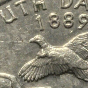 TWO HEADED BIRD DIE CHIP ERROR 2006 P QUARTER VERY UNIQUE - Picture 1 of 3