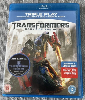 Transformers: Dark of the Moon (DVD/Blu-ray, 2011) - Image 1 of 3