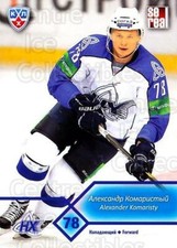 2012-13 Russian KHL #P11 Alexander Komaristy