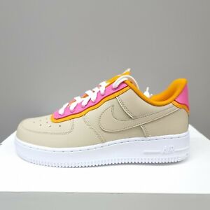 NIKE AIR FORCE 1 '07 SE "DOUBLE LAYER" (AA0287 202) WOMEN'S VARIOUS SIZES