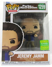Funko Pop! Television Parks & Rec Jeremy Jamm #1259 Summer Convention 2022