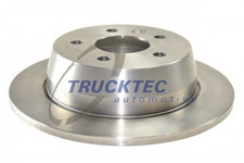 2x Bremsscheibe für Bremsanlage Hinterachse TRUCKTEC AUTOMOTIVE 02.35.075