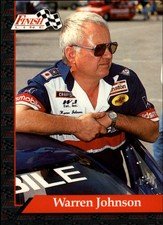 1993 Finish Line NHRA #93 Warren Johnson
