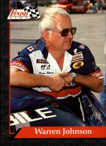 1993 Finish Line NHRA #93 Warren Johnson