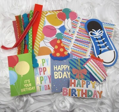 Kit de cumpleaños diario basura, kit de tarjeta de cumpleaños. Foto 1 de 4
