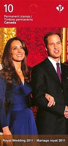CANADA - BK453 - Scott #2466 - ROYAL WEDDING - 2011 - Picture 1 of 1