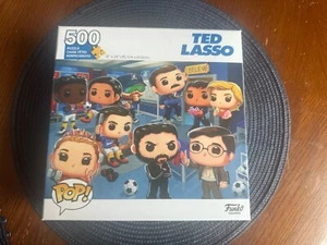 Funko Pop! Ted Lasso Jigsaw Puzzle Poster (500 pieces). New. Free shipping - Picture 1 of 5