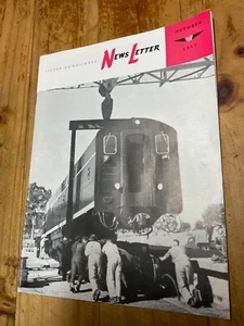 Victorian Railways Newsletter - October 1957 - Picture 1 of 1