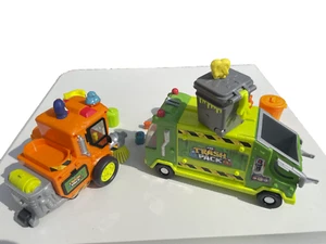 The Trash Pack Sammlung Inkl 13 Figuren, 2 Fahrzeuge, Müllcontainer usw. - Bild 1 von 9