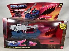 Masters of The Universe Origins MOTU RetroPlay Land Shark Vehicle NIB BOX-DAMAGE