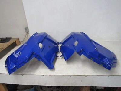 2021 POLARIS RZR TRAIL S 1000 FRONT FENDERS RIGHT LEFT PANELS BLUE OEM #3163 Foto 1 de 4