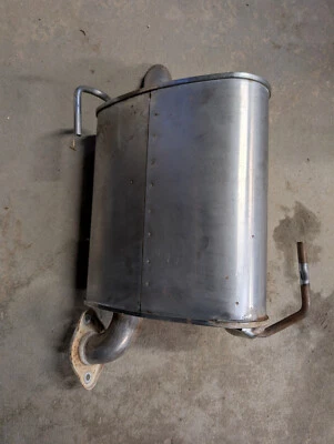 2020-2024 SUBARU LEGACY OUTBACK REAR MUFFLER ASSEMBLY OEM Foto 1 de 4