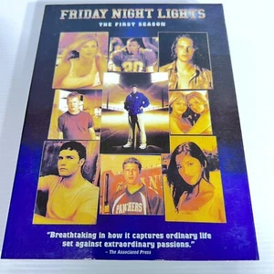 Friday Night Lights Complete First Season Series 1 TV Show DVD Connie Britton - Picture 1 of 9