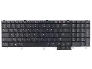 Klawiatura do DELL E6520 E6530 E5520 E6540 E5530 QWERTY US layout - Zdjęcie 1 z 2