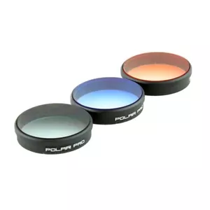 Polar Pro 3 Pack Graduated Filter Set For Phantom 3 Series Phantom 4 Drones - Picture 1 of 4