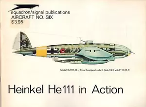 Hinkel He111 in Action - Bild 1 von 1