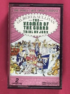 Gilbert & Sullivan The Yeomen Of The Guard Trail By Jury Cassette Decca 1964 - Image 1 of 4