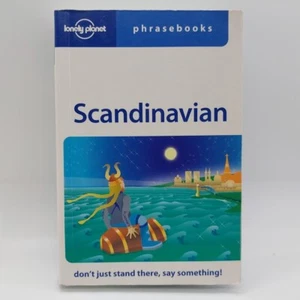 Scandinavian Phrasebook by Lonely Planet (Paperback 2001) Phrase BOOK, ENGLISH  - Picture 1 of 17