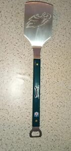 Philadelphia EAGLES NFL "The Sportula"/GRILL Spatula With Bottle Opener 18.5 in