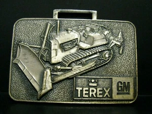 Reloj tractor TEREX GM General Motors excavadora movimiento de tierras excavadora rastreador llavero OH - Imagen 1 de 2