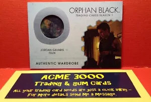 Cryptozoic HUÉRFANO NEGRO Temporada 1 - TARJETA DE DISFRAZ DE ARMARIO - Felix M06 (A) - Imagen 1 de 2
