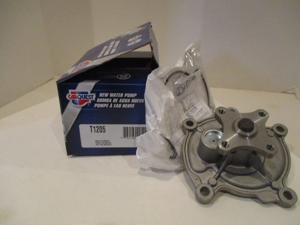 Nova bomba de água 2009-2011 Pontiac, Buick, Chevrolet, Saturn com motor 3.5 e 3.9 - Imagem 1 de 1