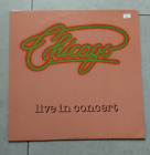 CHICAGO    Live in Concert    Vinyl LP    Germany     CAPRIOLE    Club Edition