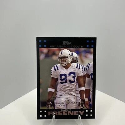 2007 Topps Dwight Freeney Indianapolis Colts #257 - Image 1 of 2
