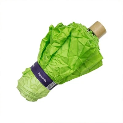 Paraguas Plegable Aspecto Vegetal Lechuga Verde Hecho en Japón Regalo Sorpresa Envío Gratis Foto 1 de 4