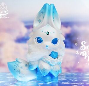 Figurine vinyle 4 pouces MERRY GO ROUND x Forest Dreamer Kuri Fox SNOW KURI  NEUVE