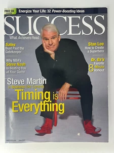 Success Magazine - June 2011 - Steve Martin - Stan Lee - Steve Nash - Picture 1 of 2