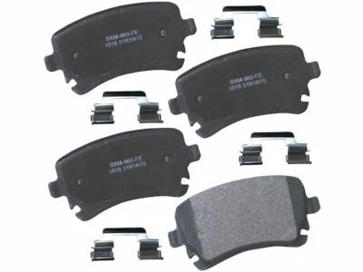 For 2004-2010 Audi A8 Quattro Brake Pad Set Rear Bendix 39689KJ 2005 2006 2007 Foto 1 de 2