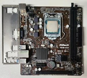 ASRock H81M-VG4 | Intel Pentium G3250 | Socket LGA 1150 | 4ª generación - Imagen 1 de 6
