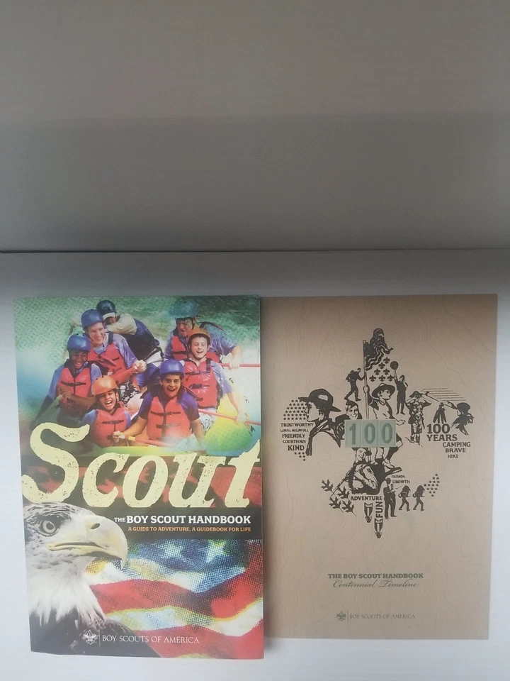 Boy Scout Handbook With Cover 12th Edition 2009 Printing