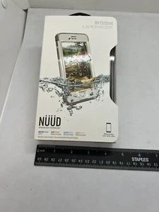 Lifeproof NUUD Case for Apple Iphone 6s Plus Avalanche White New  - Picture 1 of 7